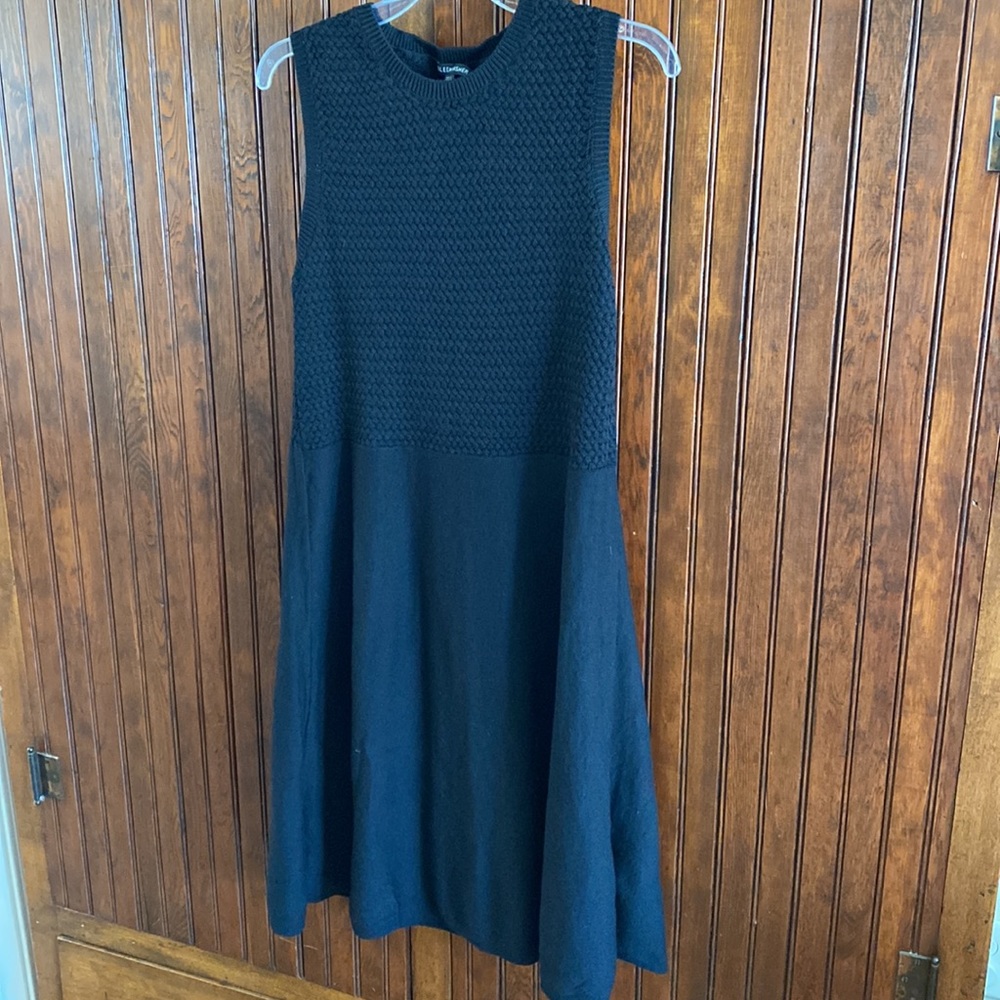 Eileen Fisher wool A-line dress size medium